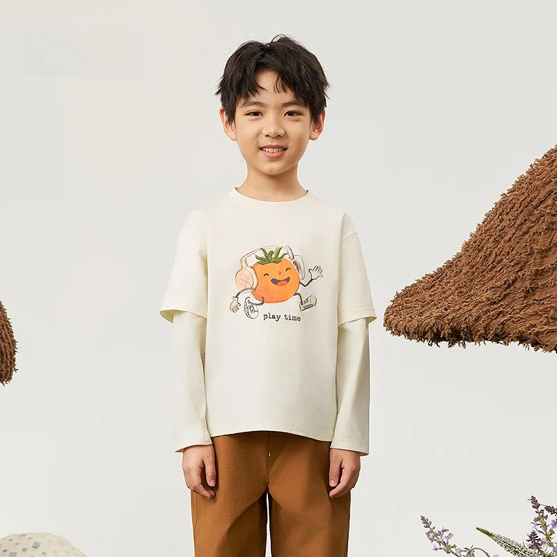 mitti-spring-new-men's-long-sleeve-t-shirt-two-piece-fake-casual-style-round-neck-shoulder-length-arm-other-material-100