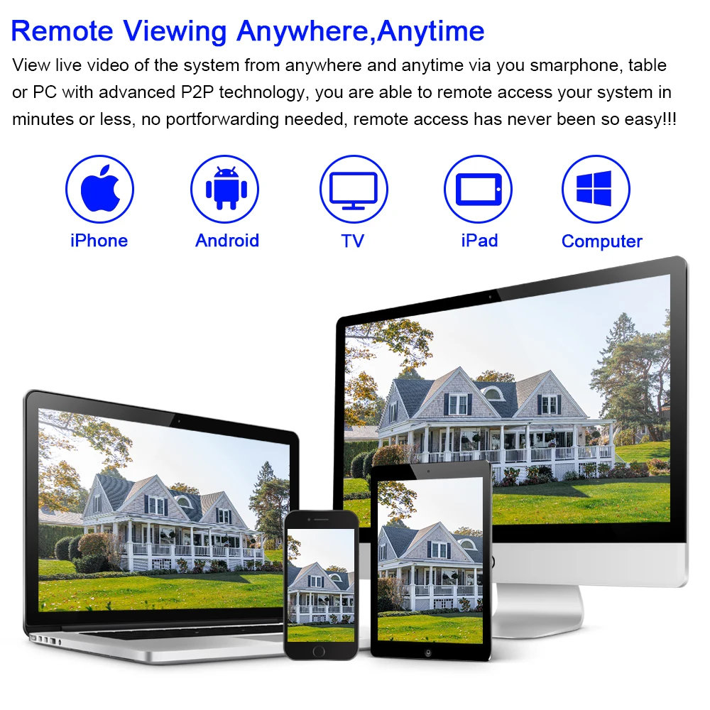 4K 8MP Face Detection AHD Camera 5MP BNC CCTV Video Surveillance Home Security Outdoor Analog Dome Color Night Vision Cameras