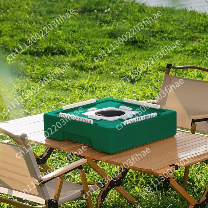 Desktop mahjong machine, mahjong blind box, travel dormitory portable outdoor camping