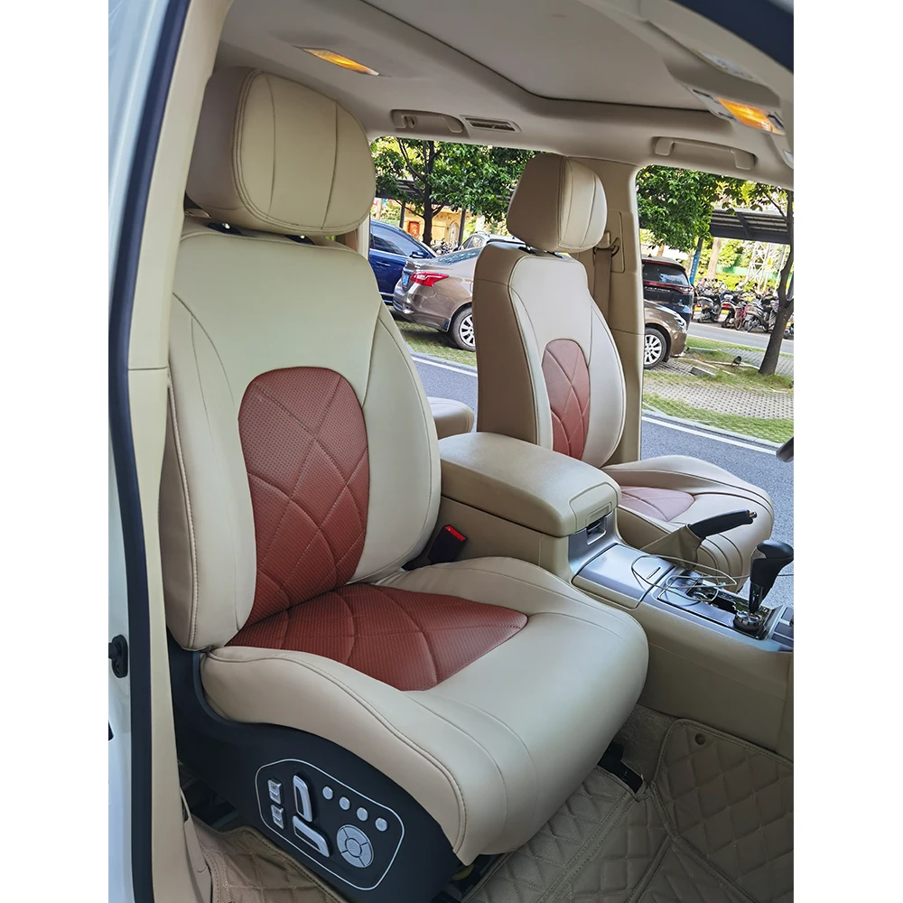 auto interior front chairs modify upgrade adjustment luxury w447 v class car  electric driver seat for limousine SUV MPV