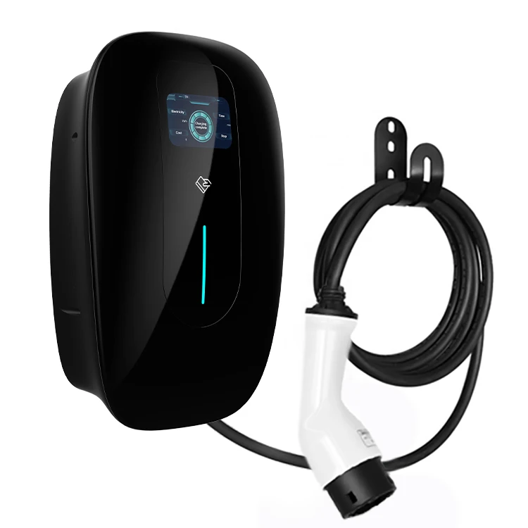 Intelligent Three-Phase Electric Car Charger