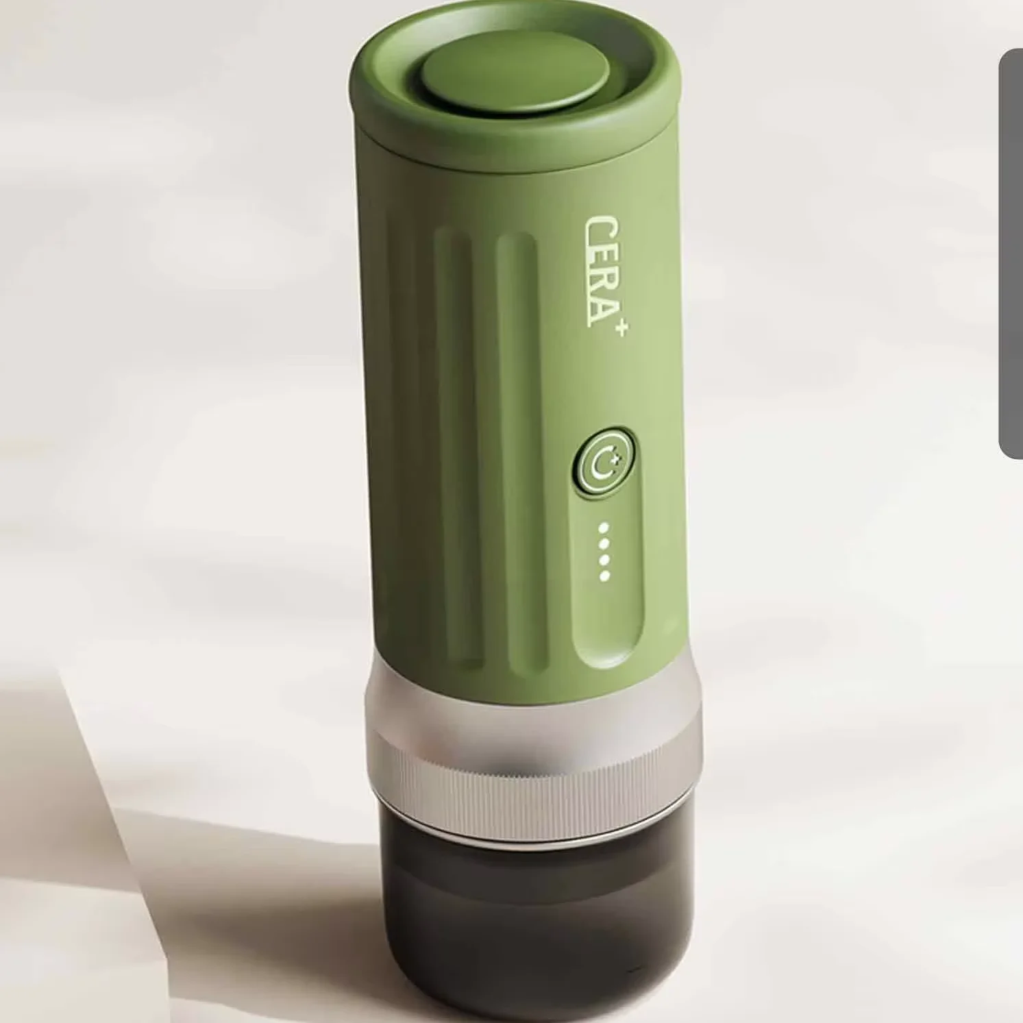 

20Bar Electric Portable Travel Capsule Coffee Maker Machine For Outdoor Household & Car Use