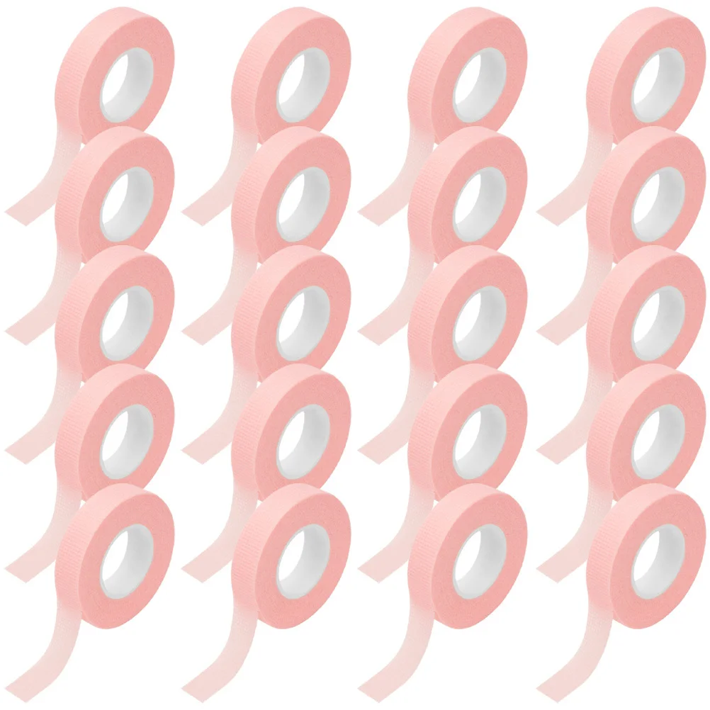 

20Pcs Eyelash Extension Tapes Skin-Friendly Adhesive Lash Isolation Patches for Eyelash Grafting Home Salon Procedures