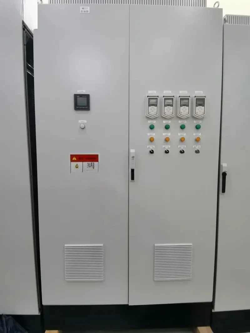 

GZY-Q72 Customized Complete Automation Control Equipment 380v Power Control Panel Board Electrical Control Panel Cabinet Box