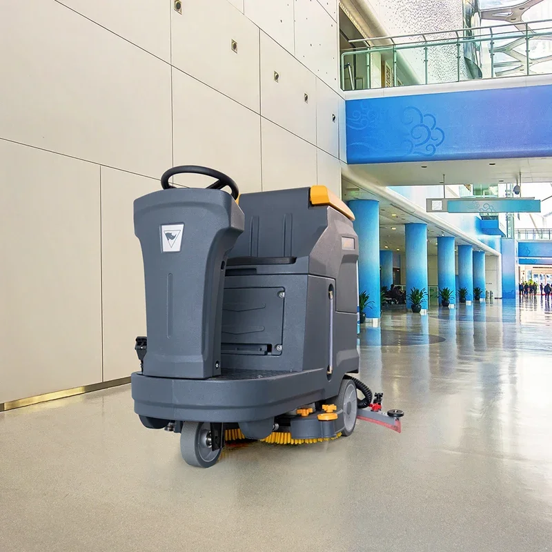 Chancee K70 Multifunctional Cleaning Machine Ride On Industrial Electric Floor Scrubber