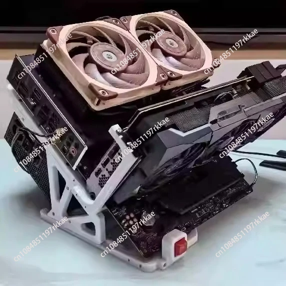 Open-Case Computer Case for PC MATX ITX Mini ITX Custom Build 3D Printing Computer Case
