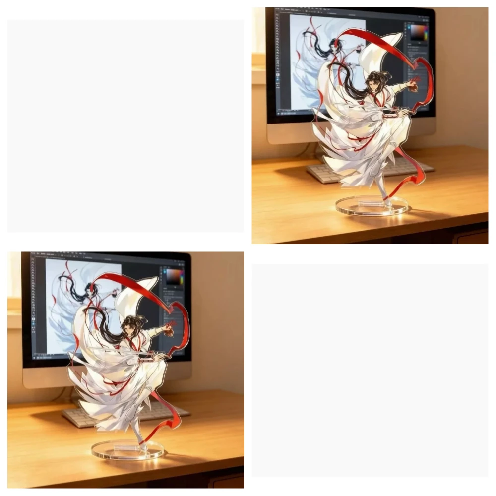 Mysterious Stand Lotus Casebook Exquisite Figurines Peripheral Acrylic Desktop Ornament Li Xiangyi Collecting Commemorating Gift