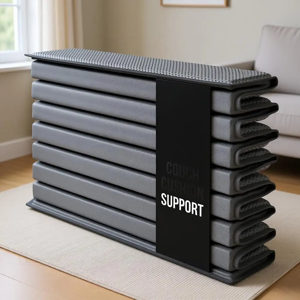 

Прочная фанерная опора для подушек дивана, 21,5 x 70, предотвращает провисание, серая