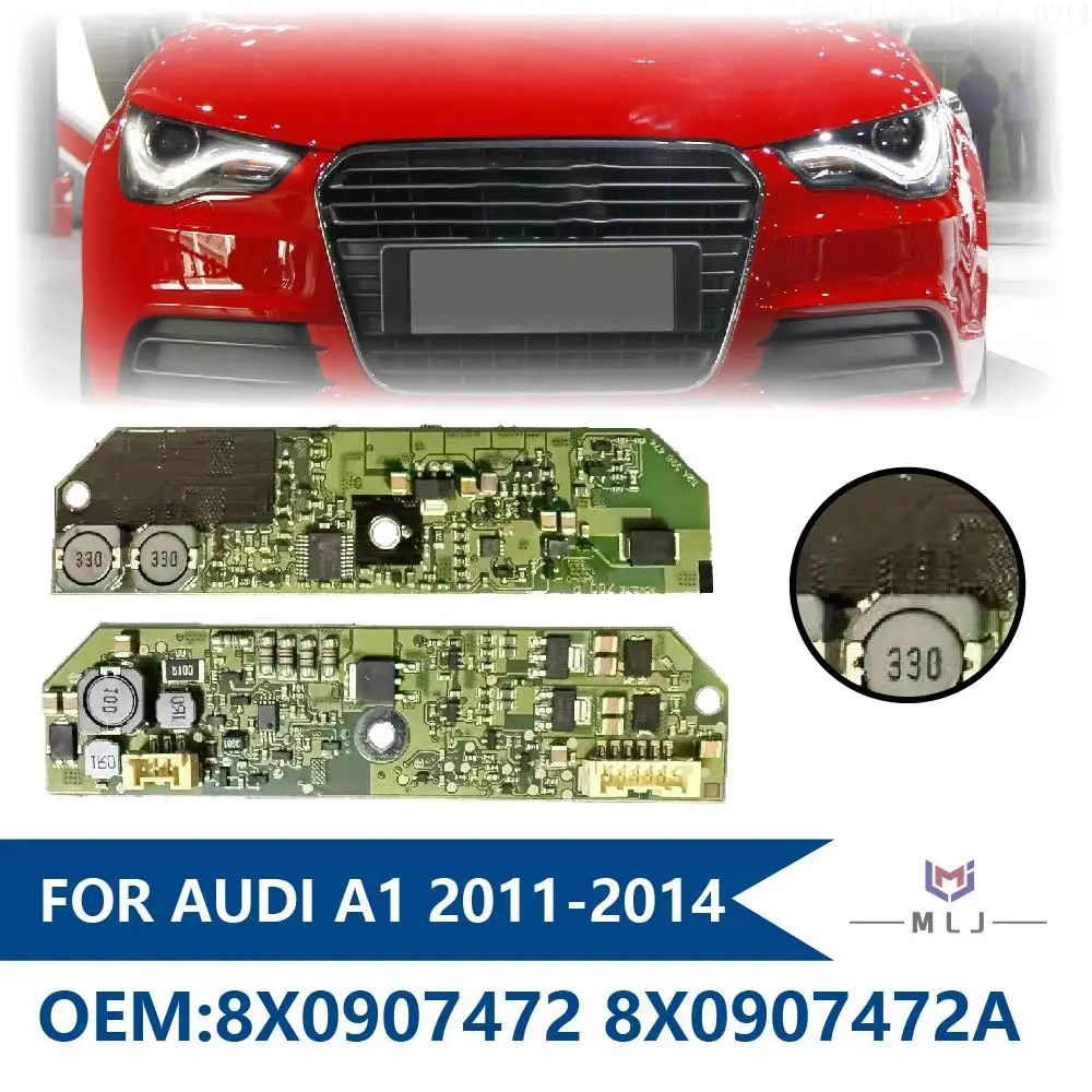 

For 2011-2014 Audi A1 LED DaytimeRunning Lights and LED TurnSignal Circuit Board DRL Module Car Accessories 8X0907472 8X0907472A