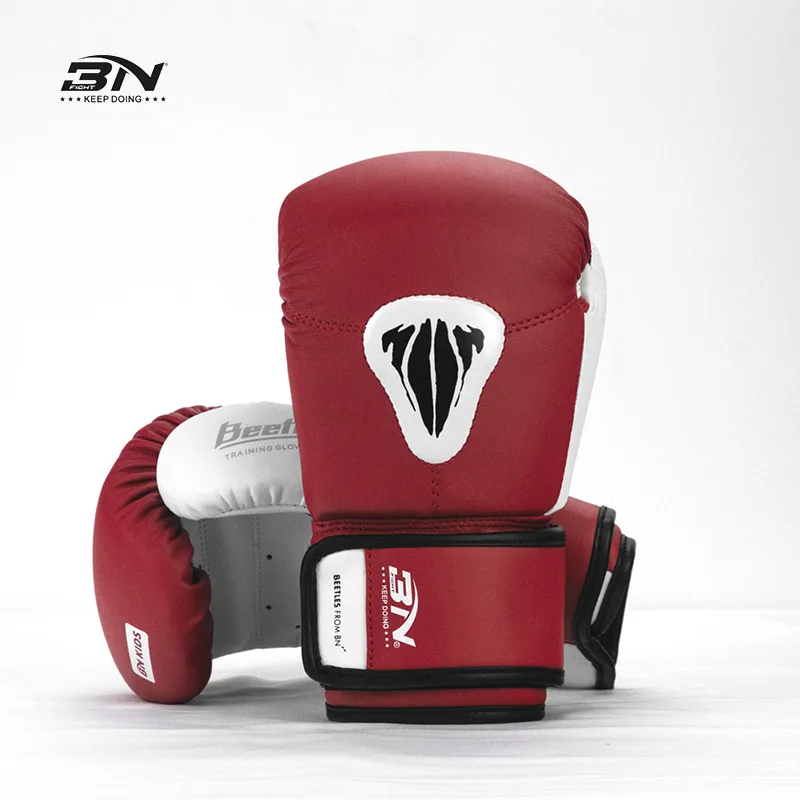 BN Cross-border Children's Boxing Gloves Sanda Fighting Training Gloves Muay Thai Fighting Professional Competition 6OZ