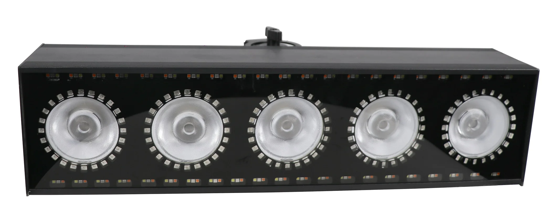 

2000W RGBW LED Stage Wash Light with Strobe Effect for DJ Linear Dimming Disco Party Club Event Wedding Lighting