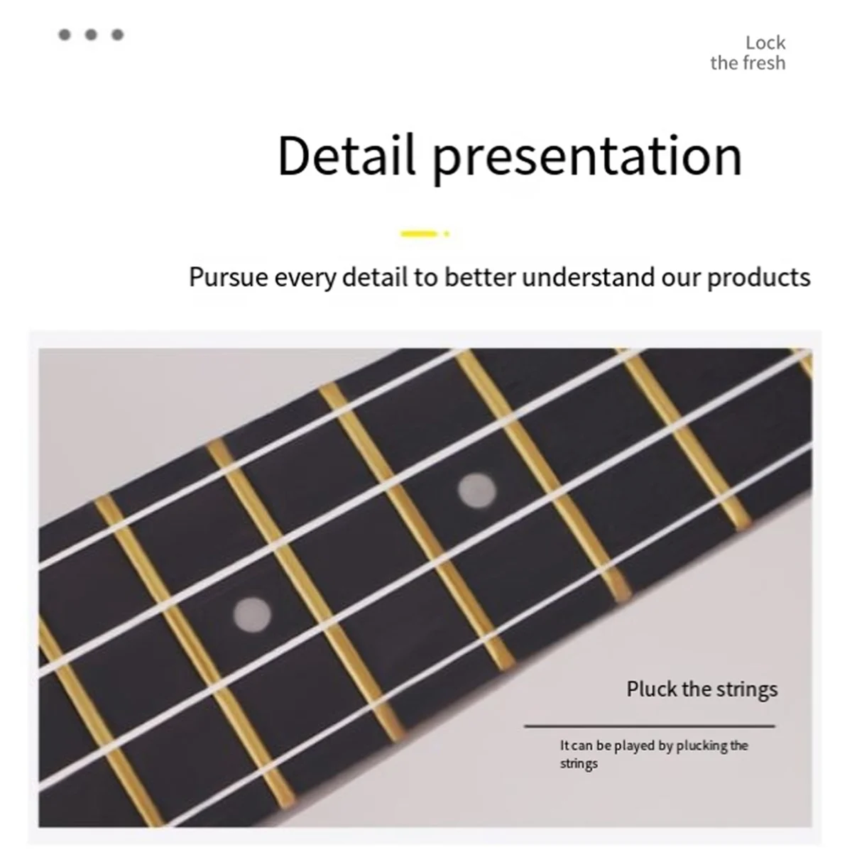 

Practical E Musical Ukulele for Adults, Children and Beginners Entry-Level Four-String Small Guitar Children'S Instrument