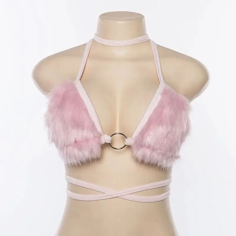 

Сексуальный укороченный топ, колье-чокер для женщин, модная осень 2024, женская модная повязка, одежда