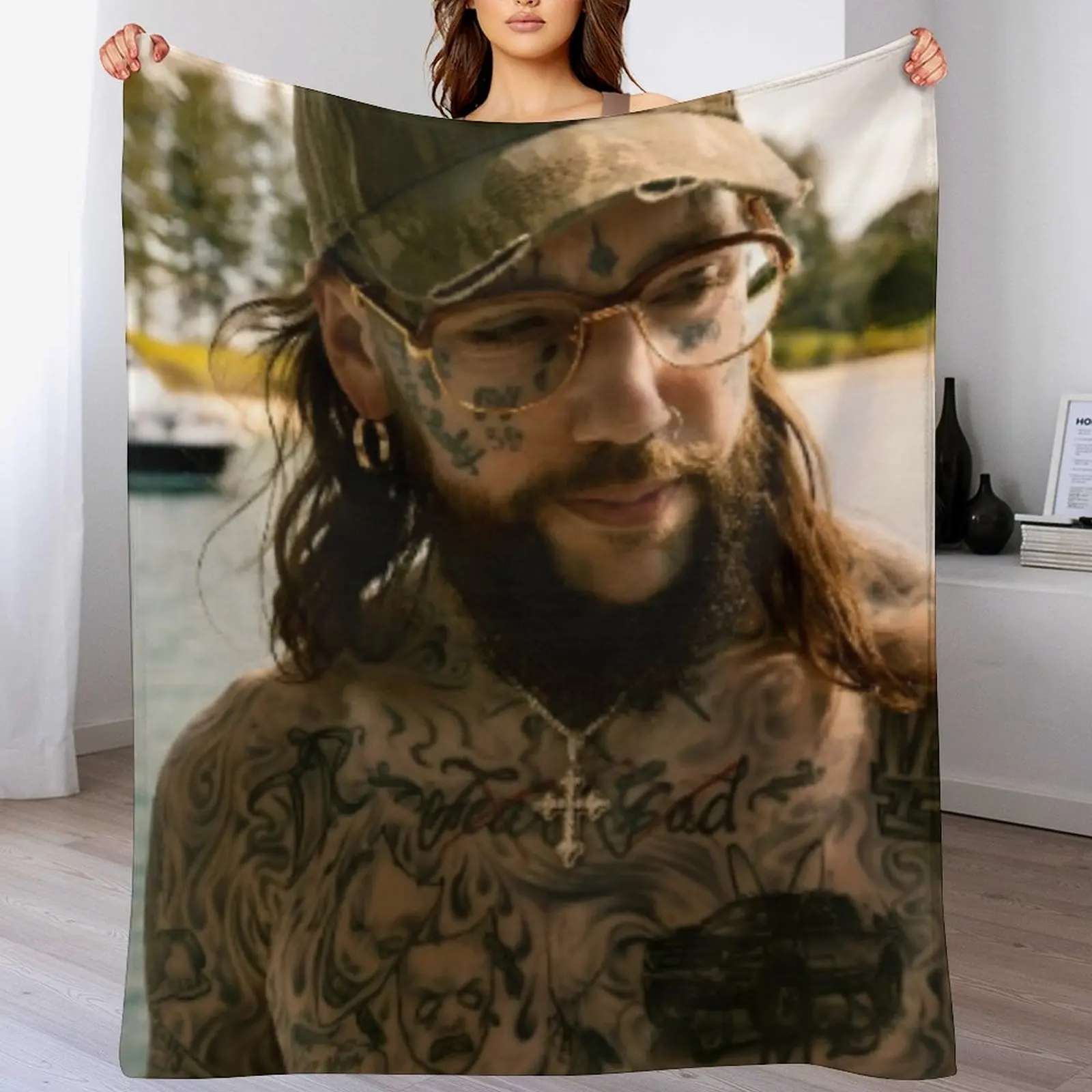 

$uicideboy$ Throw Blanket for winter Softest Summer Soft Plaid Blankets
