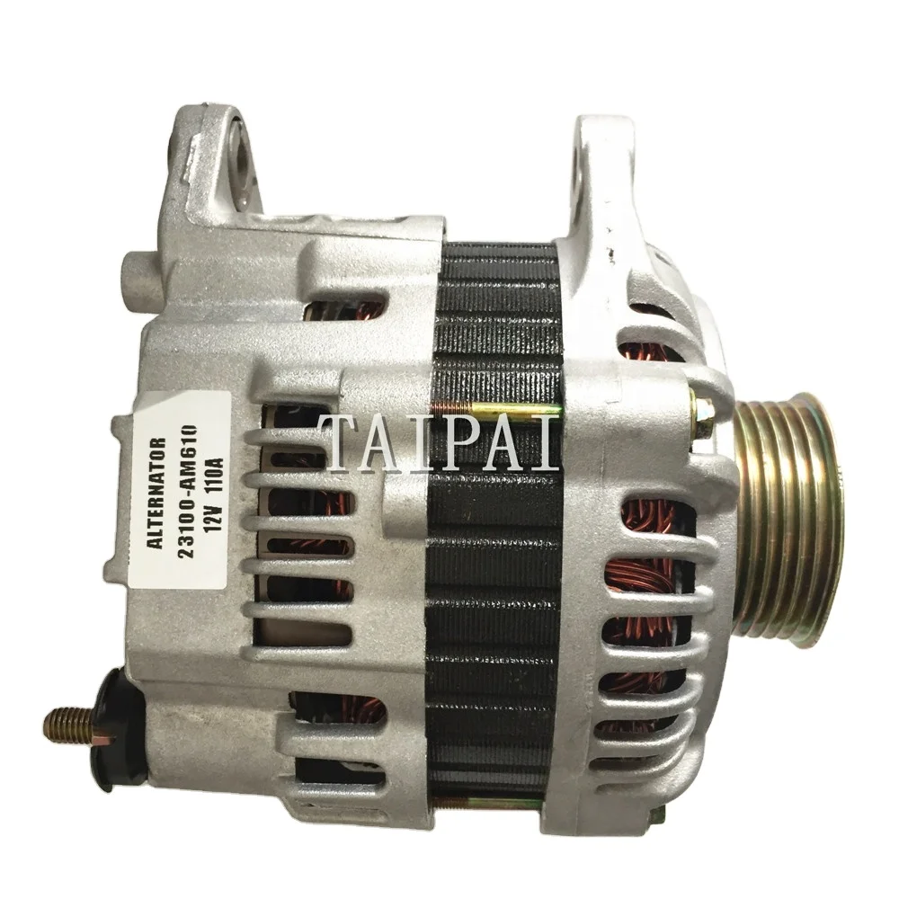 for NISSAN Pathfinder INFINITI Alternator 23100-AM610 23100-AM611