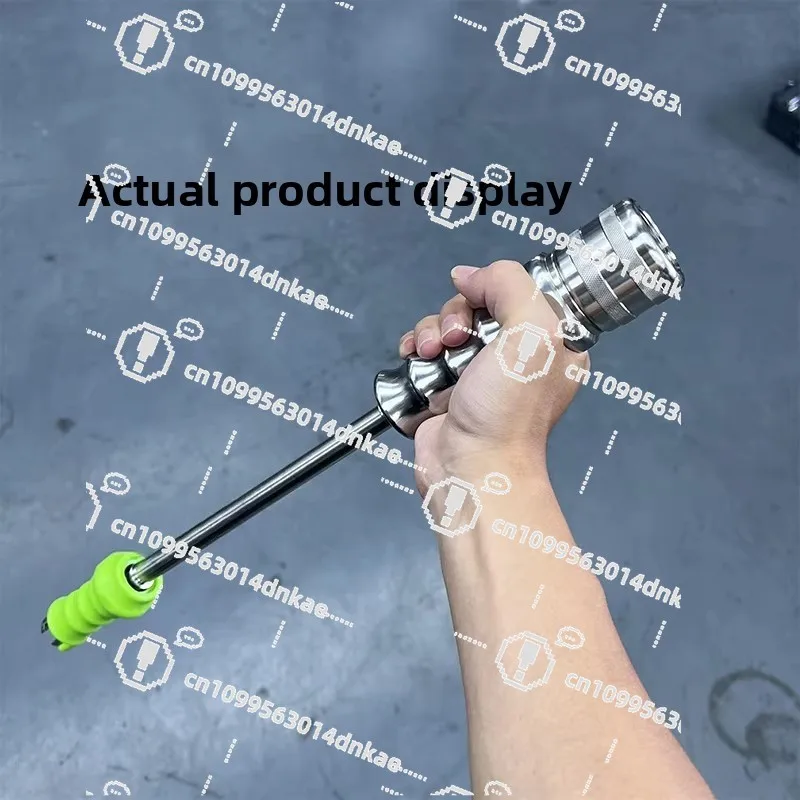 Suyuan Automobile Dent Repair Tool Sheet Metal Dent Dent Pulling Stainless Steel Sliding Hammer Pull Hammer No Painting