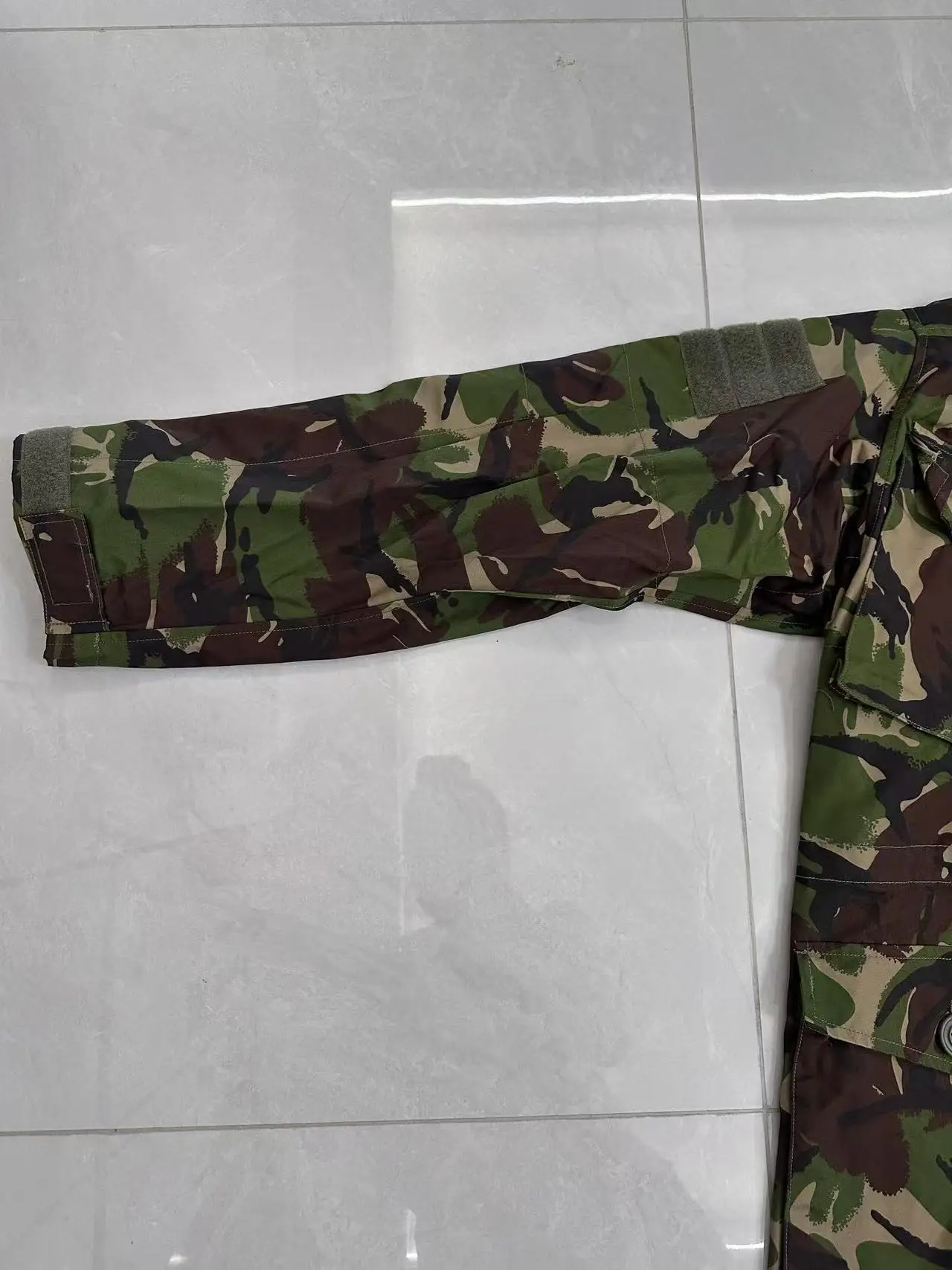 British S95 trench coat SMOCK jacket M65 men's military fan special tactical suit jacket forest windbreaker