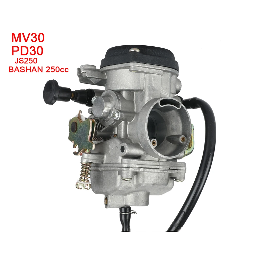 

High Quality 30mm Motorcycle Carburetor for Roketa Jetmoto Hunter Tank Scout Baja Wilderness Trail 250 250cc ATV Quad Parts