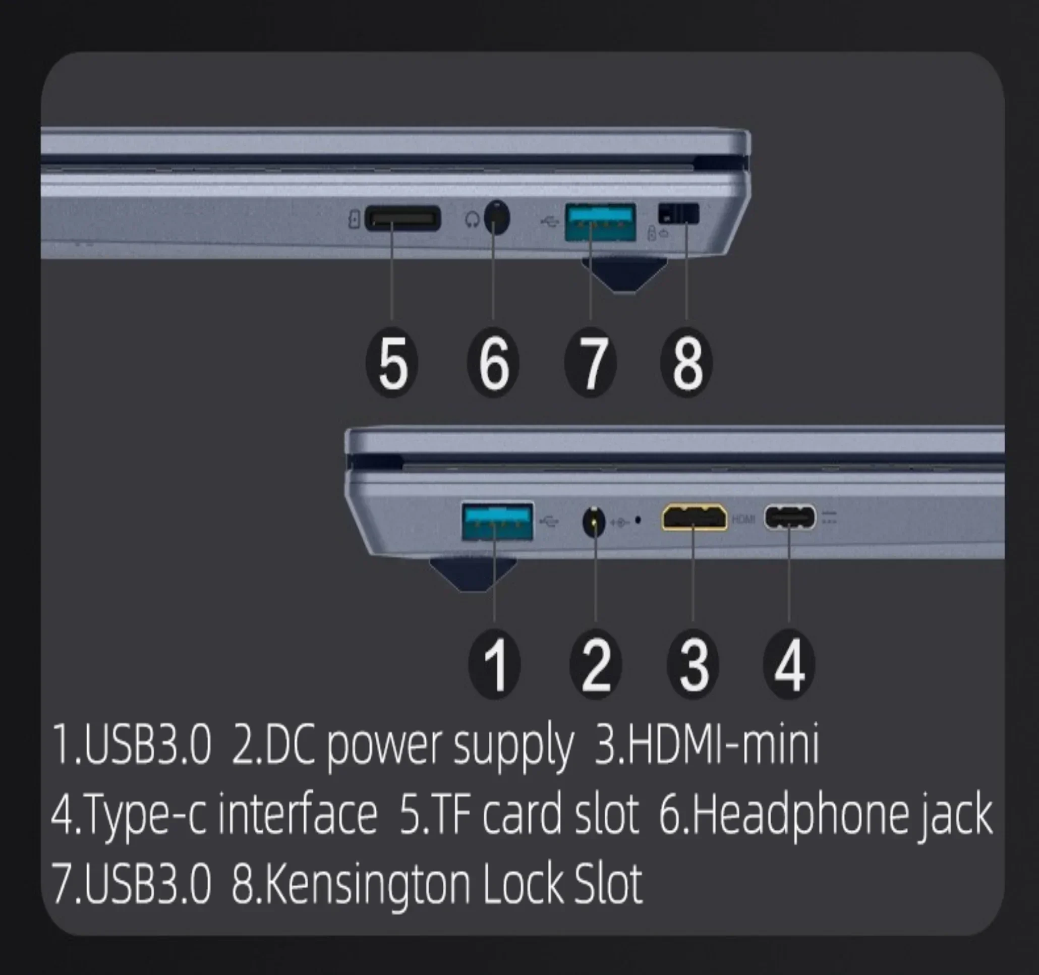 AKPAD Face ID Intel Notebook N95 N5095 16.1" Laptop 16GB 32GB RAM Max 2TB ROM Windows 11 Wifi 5 BT 4.2 RGB Keyboard