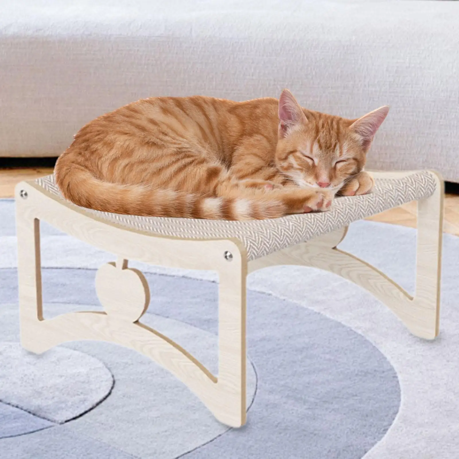 

Cat Scratcher Mat Cat Furniture Interactive Toy Cat Lounge Chair Cat Sofa Bed Pet Sleeping Bed for Kitten Kitty Pet Supplies
