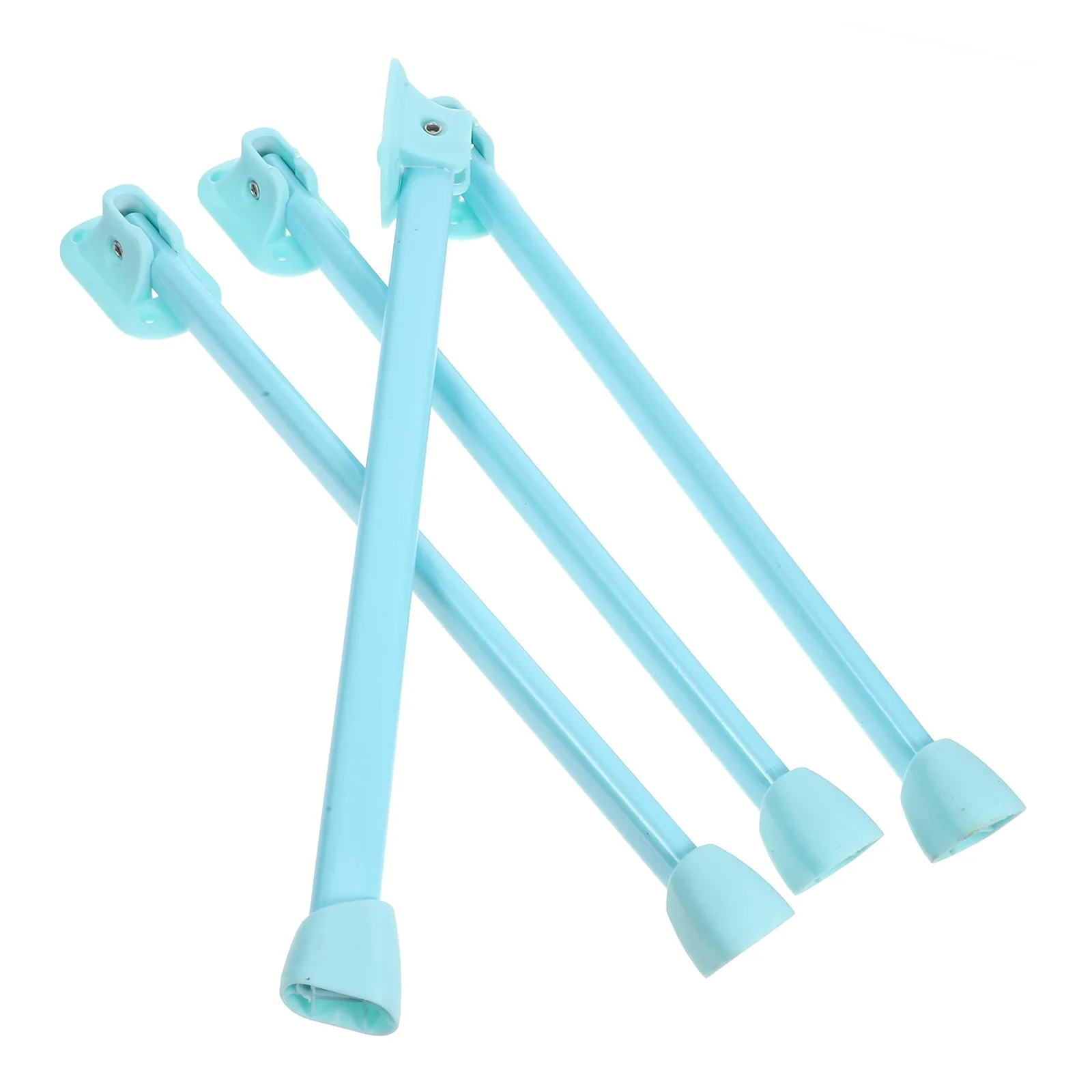 Metal Furniture Legs Folding Legs for Coffee Table Desk Risers Adjustable Sturdy Lightweight Versatile Usage Support