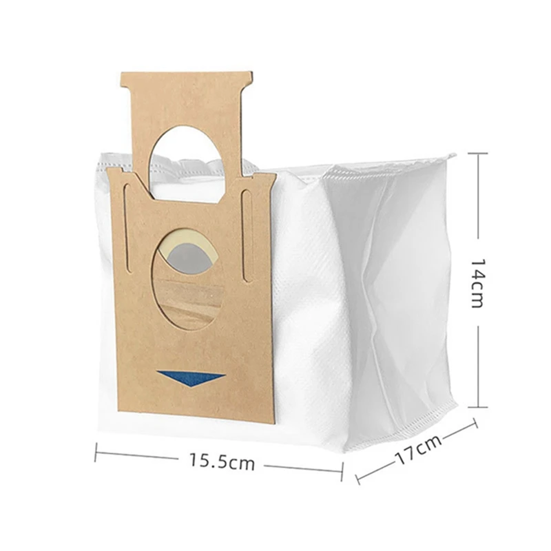 48Pack Vacuum Dust Bags For Ecovacs DEEBOT T9 Series OZMO T8 AIVI T8 Max T8 Series N8 Pro Robot Eco Vacuum Part