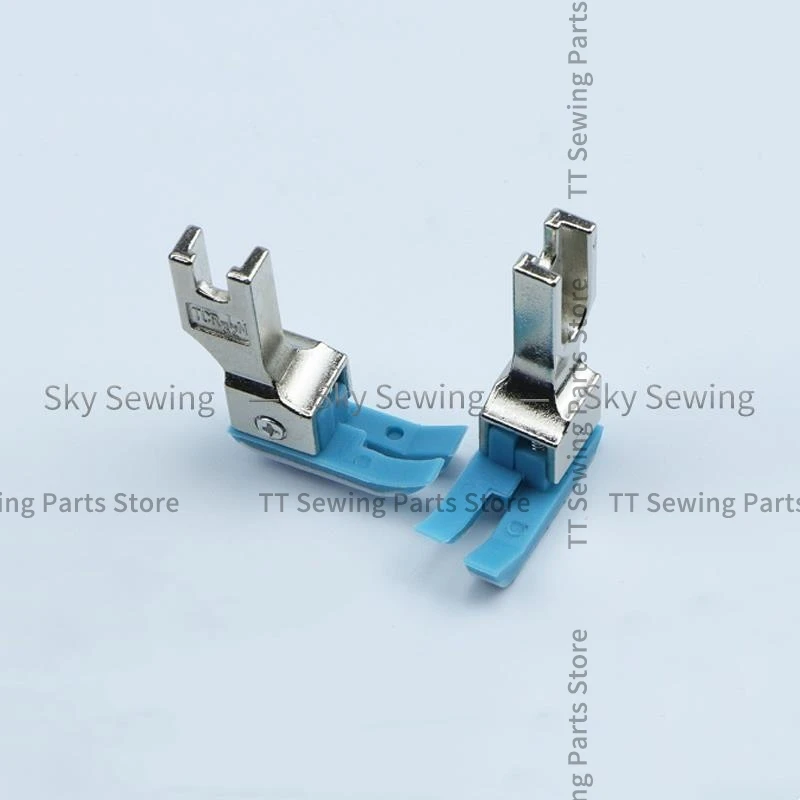 TCR1/32N Plastic High And Low Pressure Pin 0.1 Seam Flat Car High And Low Oxford Plastic Open Wire Presser Foot