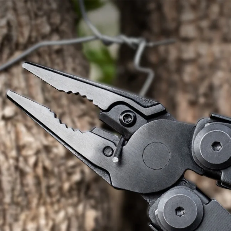 

BHBT 19 in 1 Multitool Pliers Folding Knife Multi Tool Hoxagon Wrench Outdoor Camping EDC Tool Home Repair Maintenance