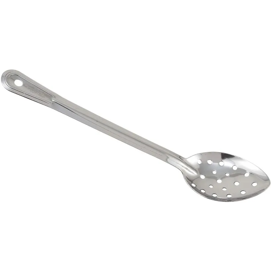 

Stainless Steel Basting Spoon Perforated 15" 1.2mm