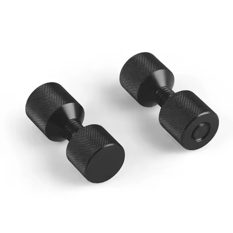 2pcs Two Hole Pins Set, Aluminium 2 Hole Pipe Flange Aligners Connection Alignment Pin for Car Ship Large Machinery