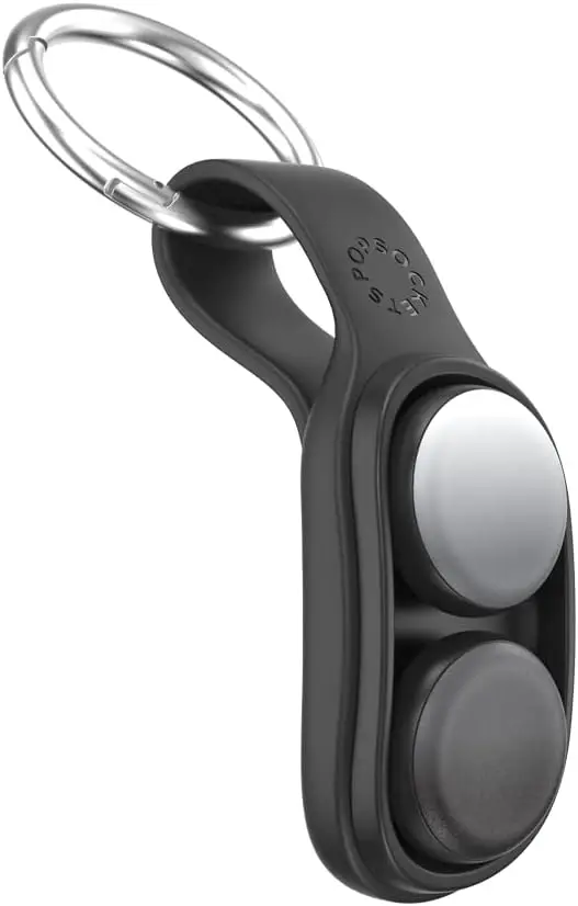 

Магнитная игрушка-антистресс для взрослых и детей, сенсорная игрушка для снятия стресса и концентрации внимания - Black Flip