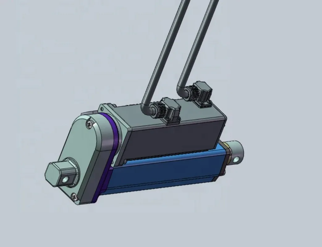 High Accuracy 24V Servo Linear Actuator Motion Electric Linear Servo Cylinder Actuator Platform