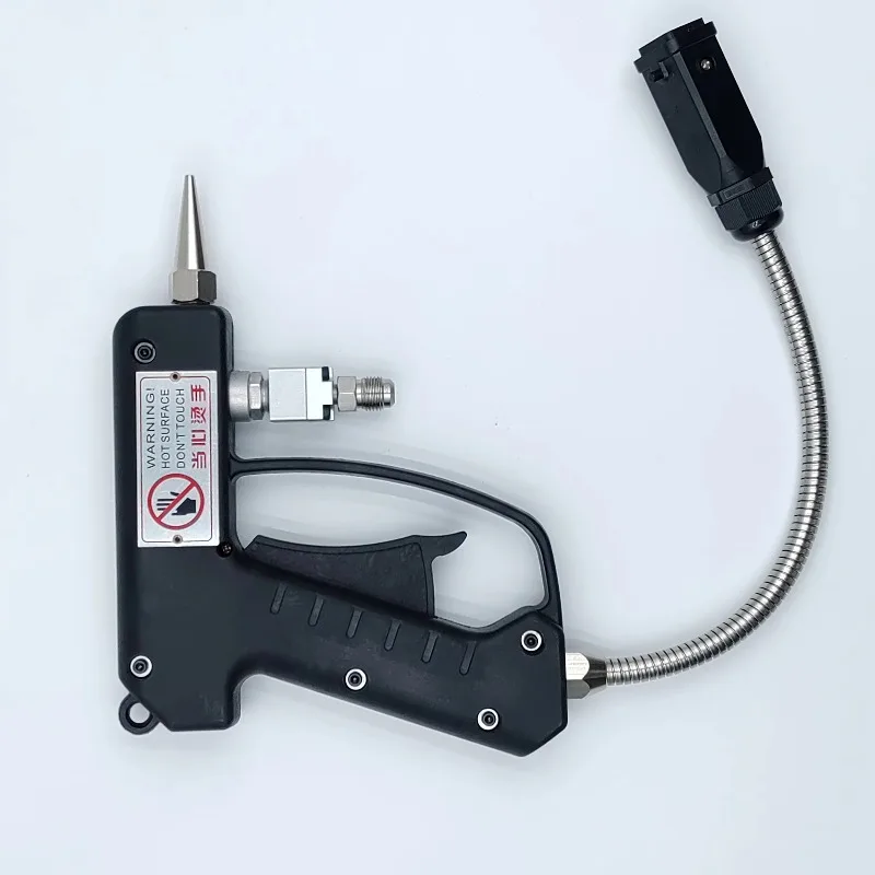 

BSD-355200 Manual Hot Melt Spray Gun For Mattress & Packaging Industry Electric Pump Powered For Wood Chemical & Food Industries