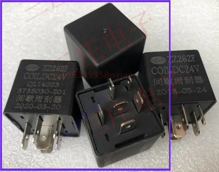 Replacement for 6Pin Intermittent Wiper ZZ262F DC24V QL14023 3735030‑E01