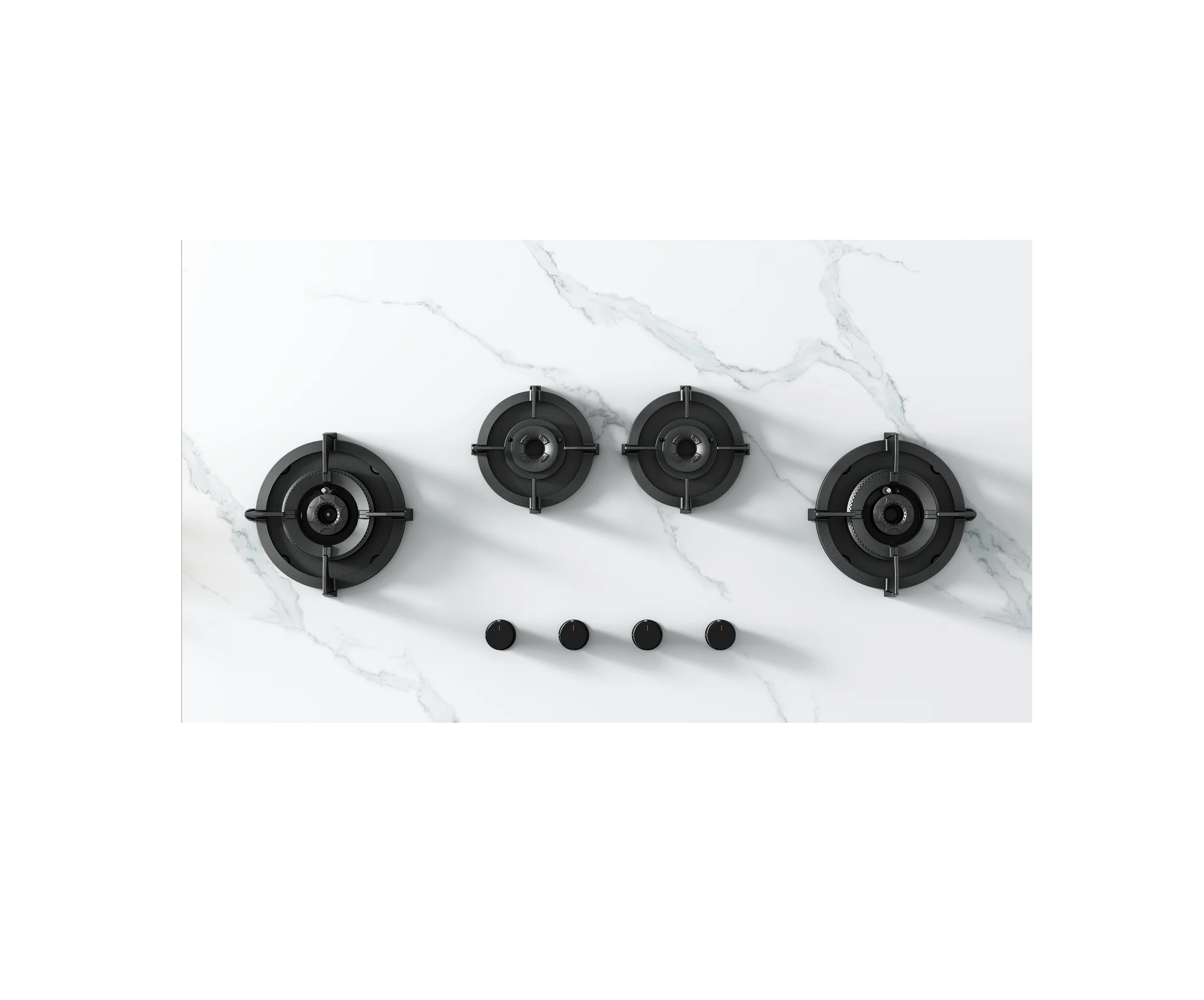 

New Coming Stylish Kitchen Full Built in Slate Stoves Gas Cooker Sintered Stone Gas Stove burner