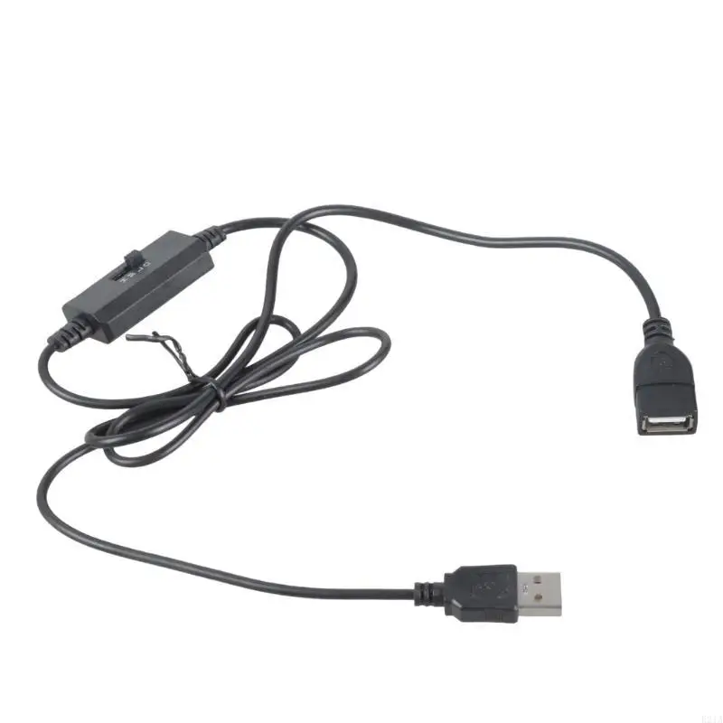 USB Extension Cable с переключателями управления скоростью для систем охлаждения 5 В