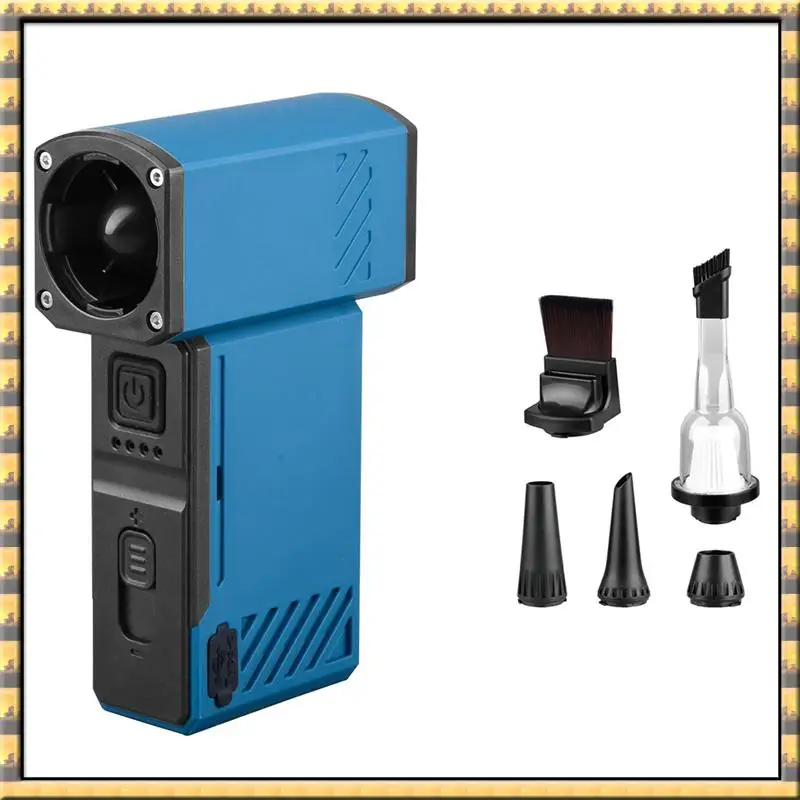 

^Прибытие Мощность Открытый Ручной Вентилятор 130000 об/мин Высокоскоростной Турбовентилятор Жестокий Вентилятор Мотор Портативный Пылесос и Пылесос Для