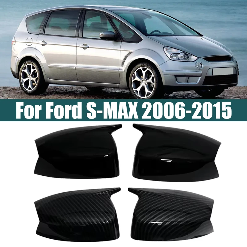 

Автомобильные аксессуары, крышка зеркала заднего вида, корпус зеркала заднего вида для Ford S-MAX 2006, 2007, 2008, 2009, 2010, 2011-2015, корпус зеркала заднего вида