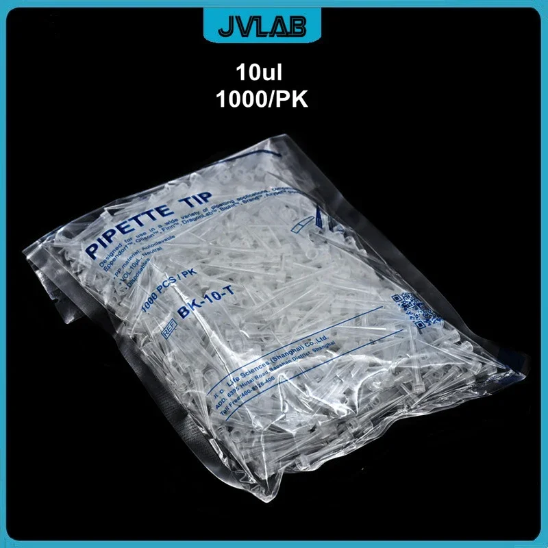 Embouts universels pour distributeur de Pipette, embout en plastique, blanc, jaune, bleu, 10ul, 20, 200, 1000, 5000ul, haute qualité, OEM