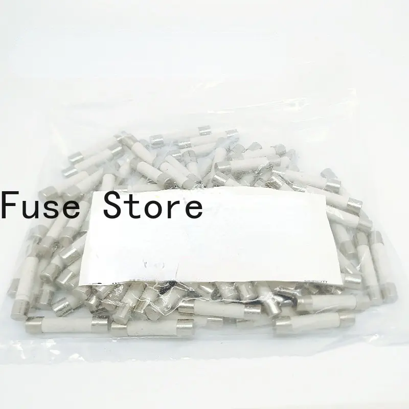 5PCS 0326025.MXP 6*32 Ceramic Fuse Tube 326 T25A 250VP Delayed Slow Melting