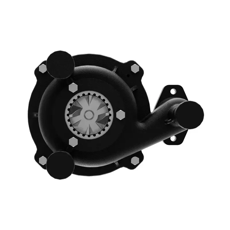 2HP Sewage Grinder Pump, 230V Submersible Effluent/Sump Pump for Sump Basin, Basement Residential Sewage