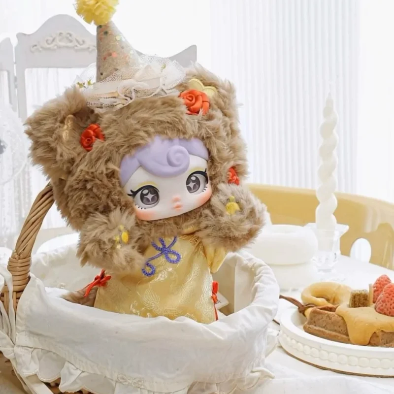 

Аутентичные пятна Sunycoco Rebellious Sweetheart Series слепая коробка модная игрушка плюшевая игрушка сумка кулон подарок на день рождения