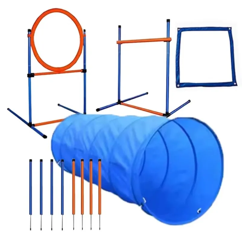 

Custom PVC Dog Accessories for Agility Training Professional Pet Training Equipment Supplied by Pet Supplier