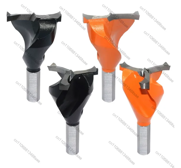 1pcs woodworking three-in-one 35 hole opener fractional numerical control row six-sided drill cabinet door hinge drill bit
