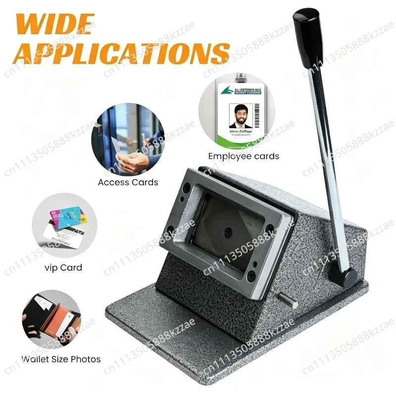 86 * 54MM PVC Card Cutting Machine Business Card Cutting Machine Card Punching Machine Manual Cutting Tool Round Edge