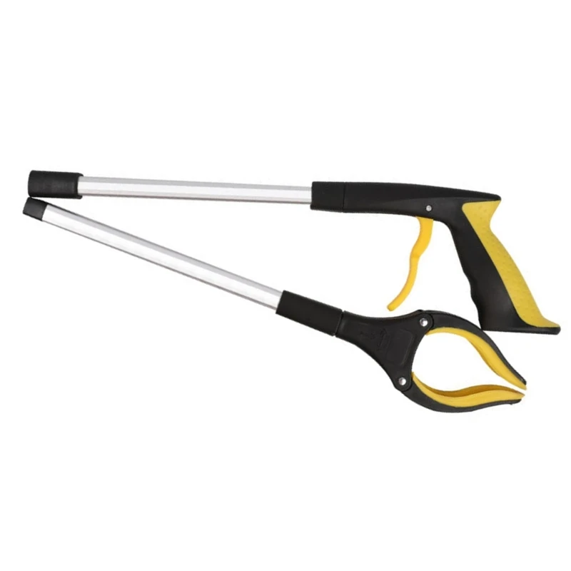 Foldings Grabber Reacher 32inch with Magnets Grabbers for Elderly Grab Reaching Tool Trash Grabber Tool Pickup Tool