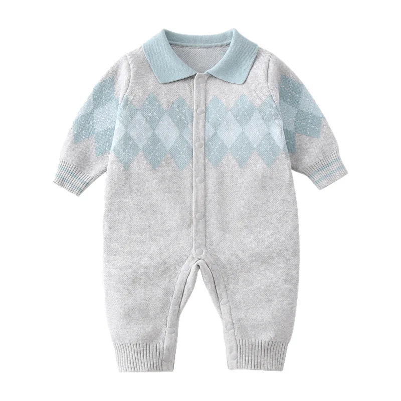 الخريف الشتاء الوليد بنين السروال القصير القطن الخالص المعين الجاكار رفض طوق طفل صبي حللا متماسكة فتاة صغيرة وزرة #5