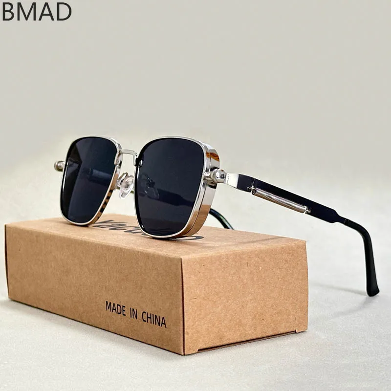 Steampunk Fashion Sunglasses Oculos Trending Glasses Vintage Lentes Punk Designer Sunglasses For Men Gafas Lunette Dropshipping