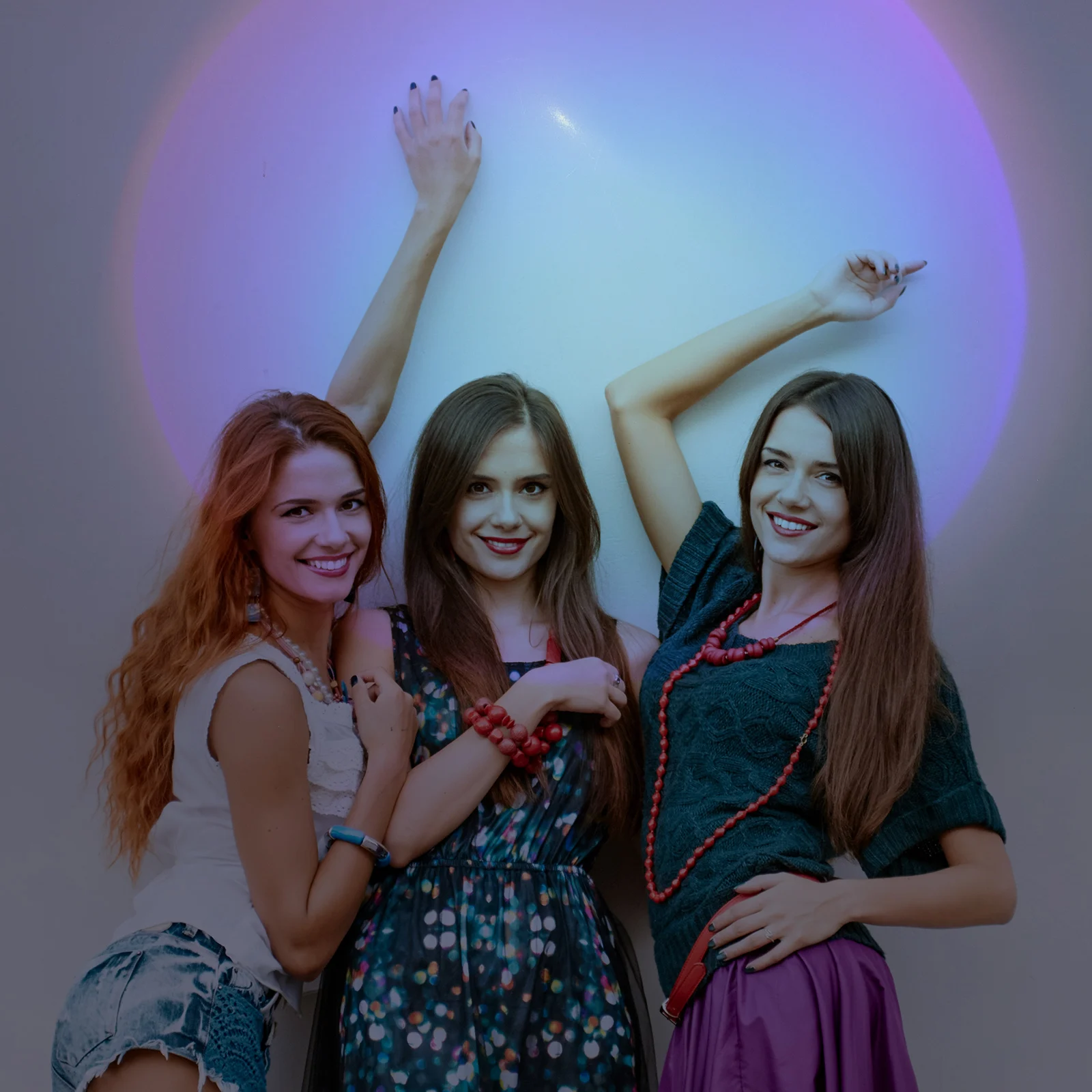 2pcs Sunset Usb Powered Led Lights For Bedroom Night Light For Bedroom Living Room Party Home Decor Projection Lighting