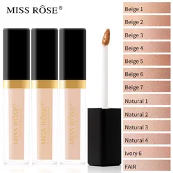 MISS ROSE 12HR Wear Longwear Moisturising Concealer Makeup Full Coverage Ultra-Matte Oil Control Shine Concealer Stick Cosmetics